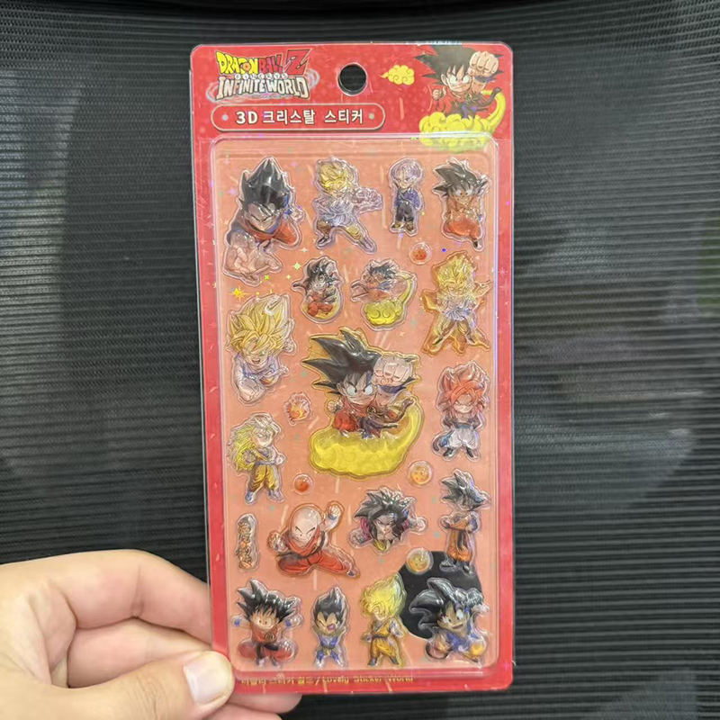 새로운 3d 크리스탈 스티커 4-40pcs 일본 애니메 - Memo Pad Sticky 리뷰 및 가격