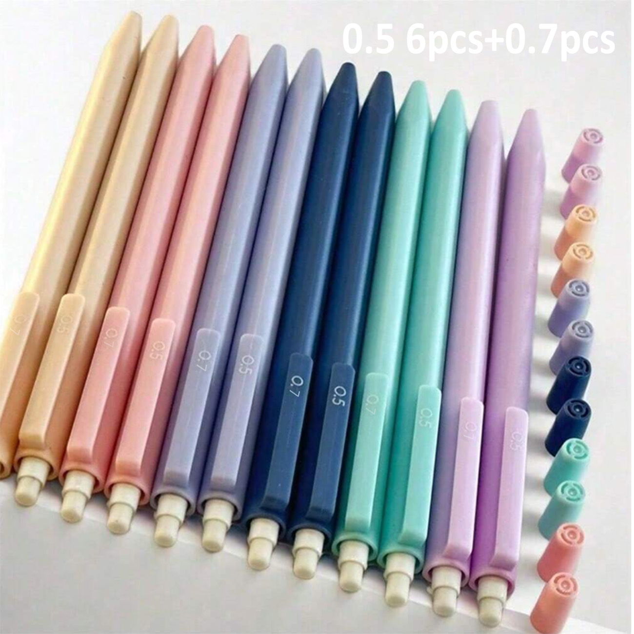 귀여운 파스텔 색상의 샤프펜슬 세트, 0.5mm & 0 - Highlighter Set Pastel 리뷰 및 가격