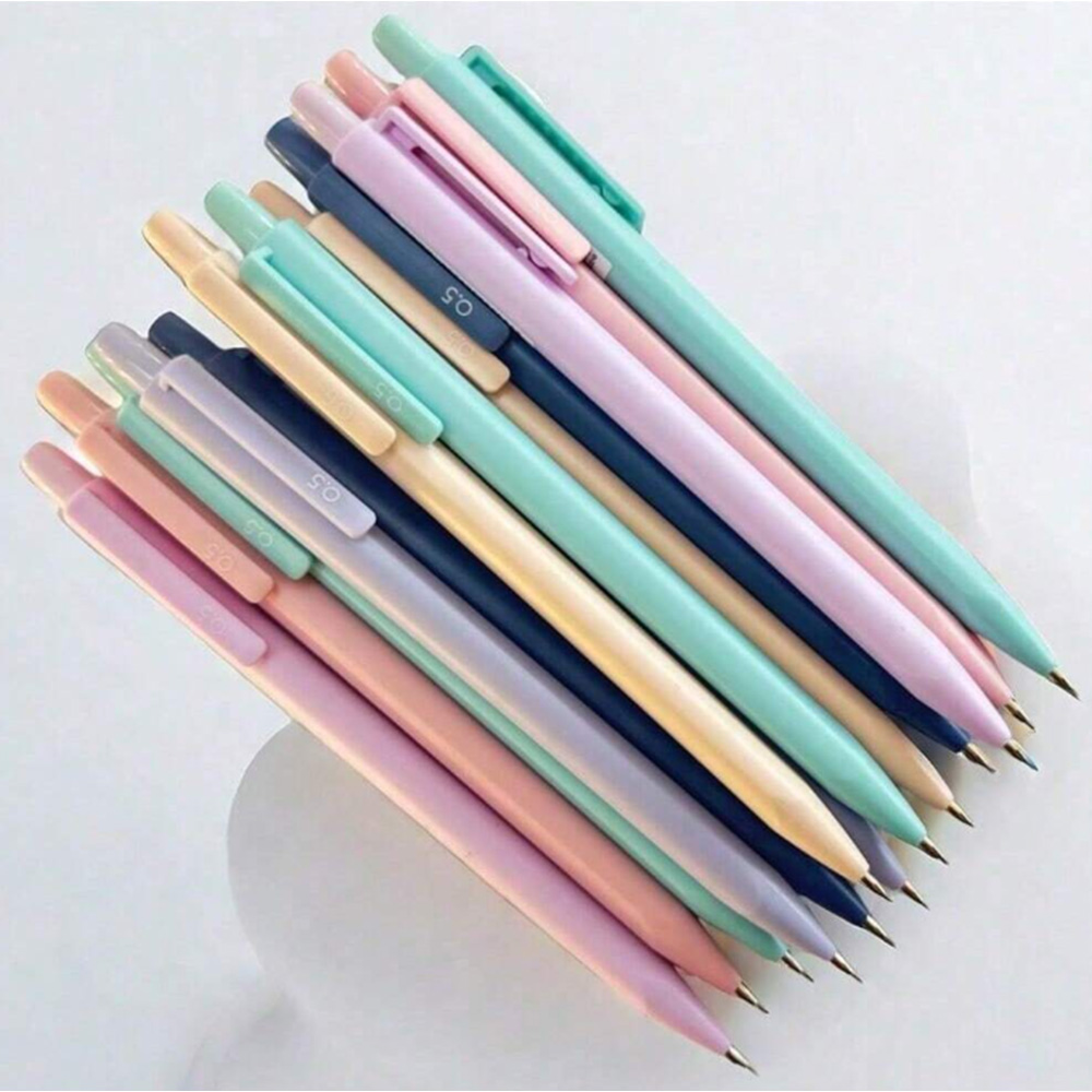 귀여운 파스텔 색상의 샤프펜슬 세트, 0.5mm & 0 - Highlighter Set Pastel 리뷰 및 가격