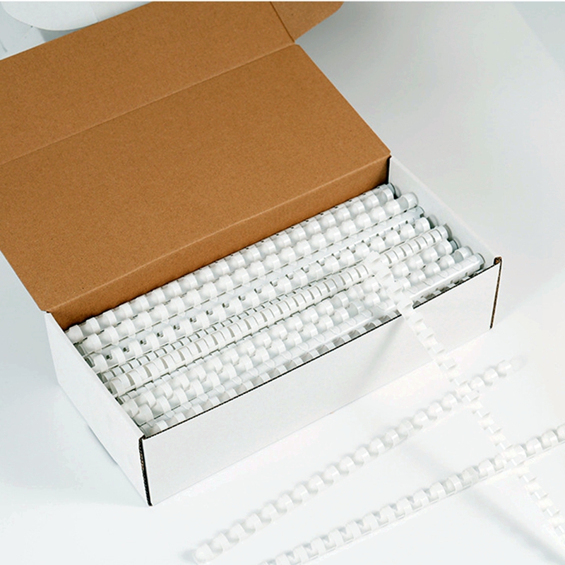 50/100PCS 풀 박스 리드스타 화이트 PVC 바인 - Binding Comb Plastic 리뷰 및 가격