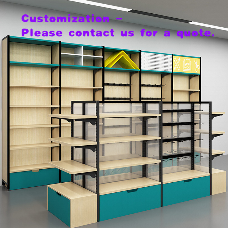 맞춤형 문구점 디자인 선반 맞춤형 펜꽂이 서점 사무용품 - Stationery Office Supply Store 리뷰 및 가격