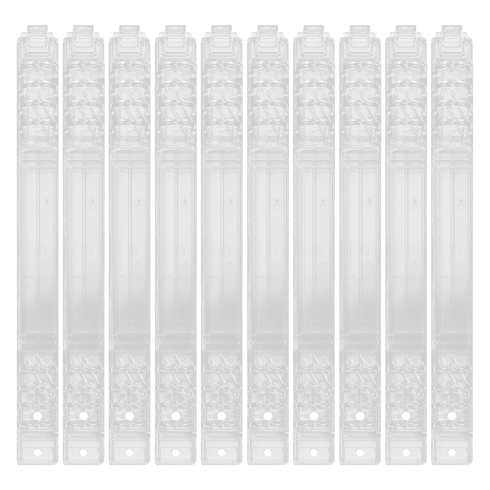 10개입 루즈리프 바인더 링, 스파이럴 바인딩 코일,  - Binding Comb Plastic 리뷰 및 가격