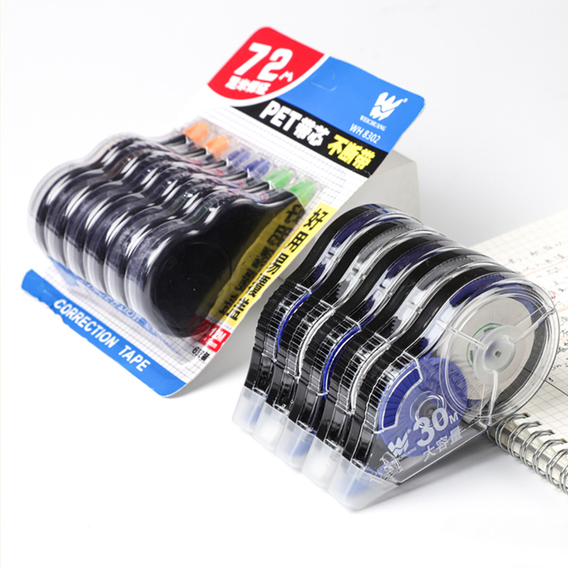 6 개/대 학교 교정 테이프 롤러 간단한 사무용품 편지 - Correction Tape Roller 리뷰 및 가격