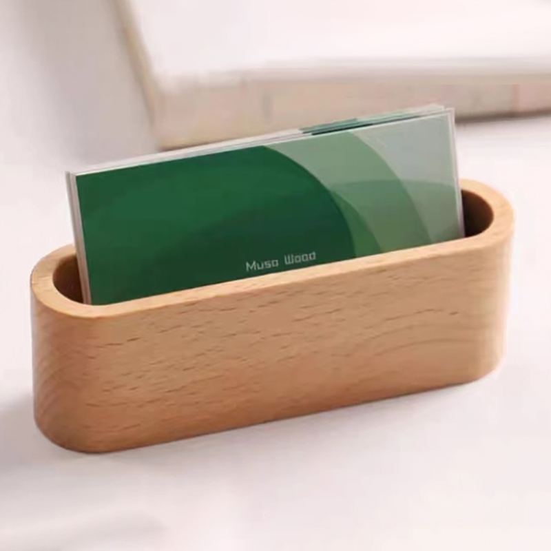 명함 홀더 나무 주최자 사무실 책상 이름 카드 디스플레 - Desk Name Plate 리뷰 및 가격