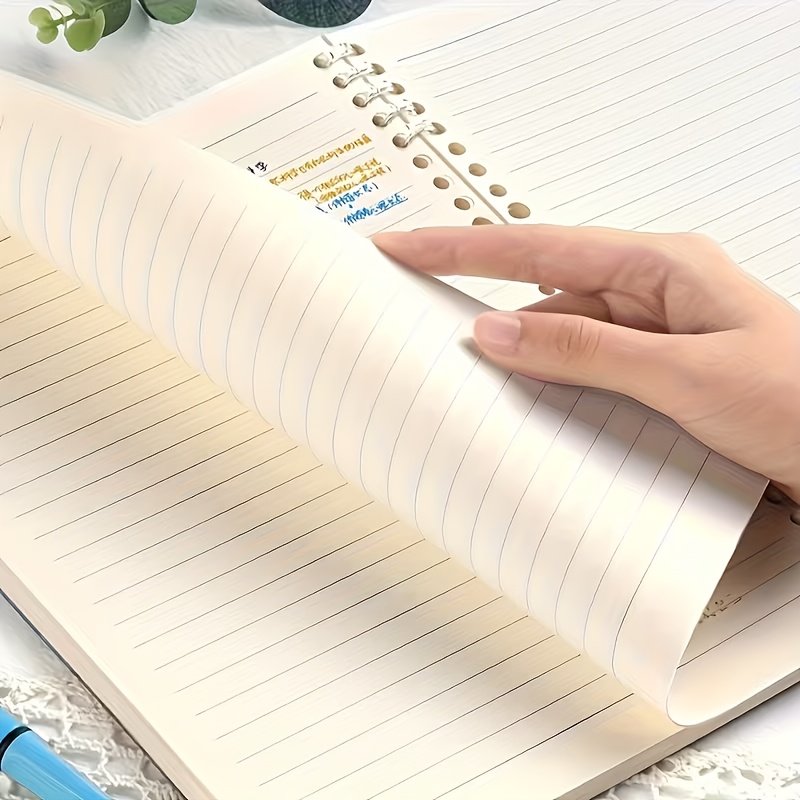 6개입 스파이럴 노트, 심플한 A5/B5 하드커버 스파 - Graph Paper Pad 리뷰 및 가격
