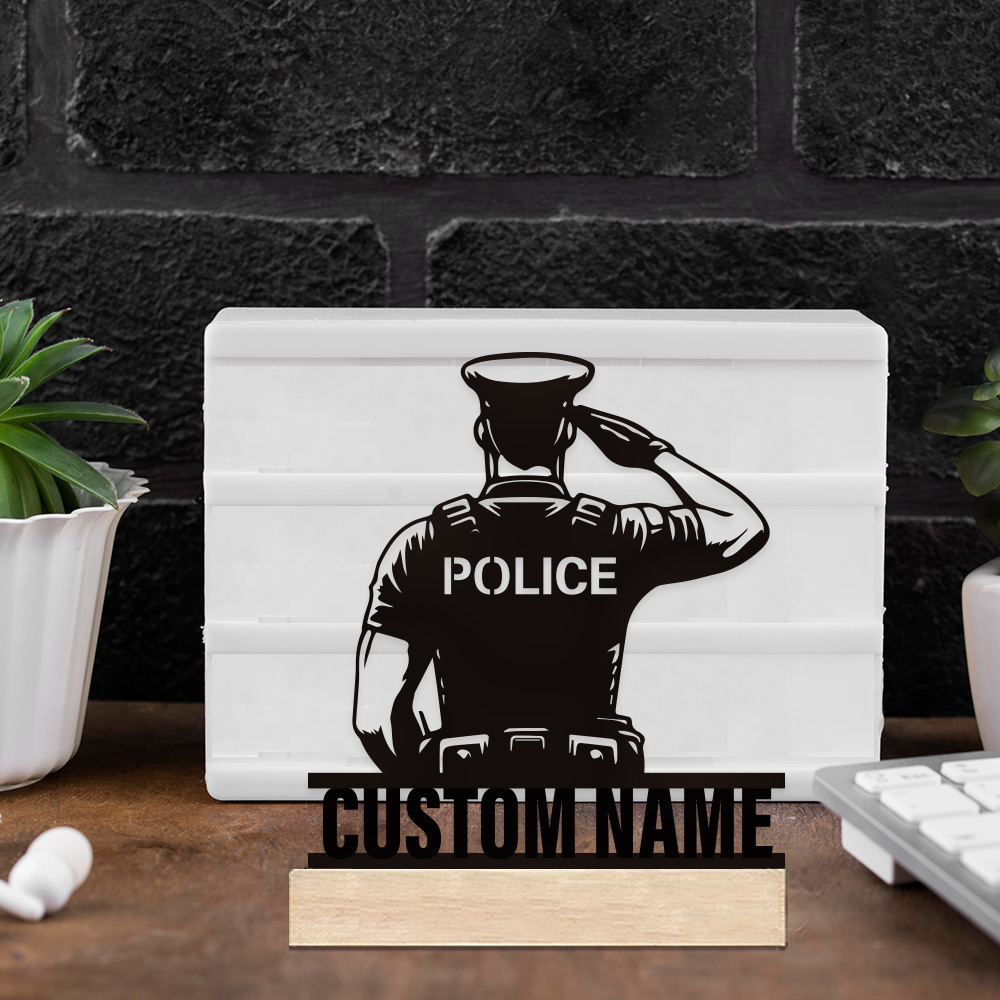 개인 맞춤형 금속 경찰 배지, 맞춤 이름표, 텍스트가  - Desk Name Plate 리뷰 및 가격