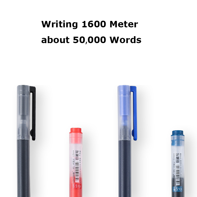 12/6 개/몫 젤 펜 0.5MM 잉크 슈퍼 내구성 로 - Stationery Supply Business 리뷰 및 가격