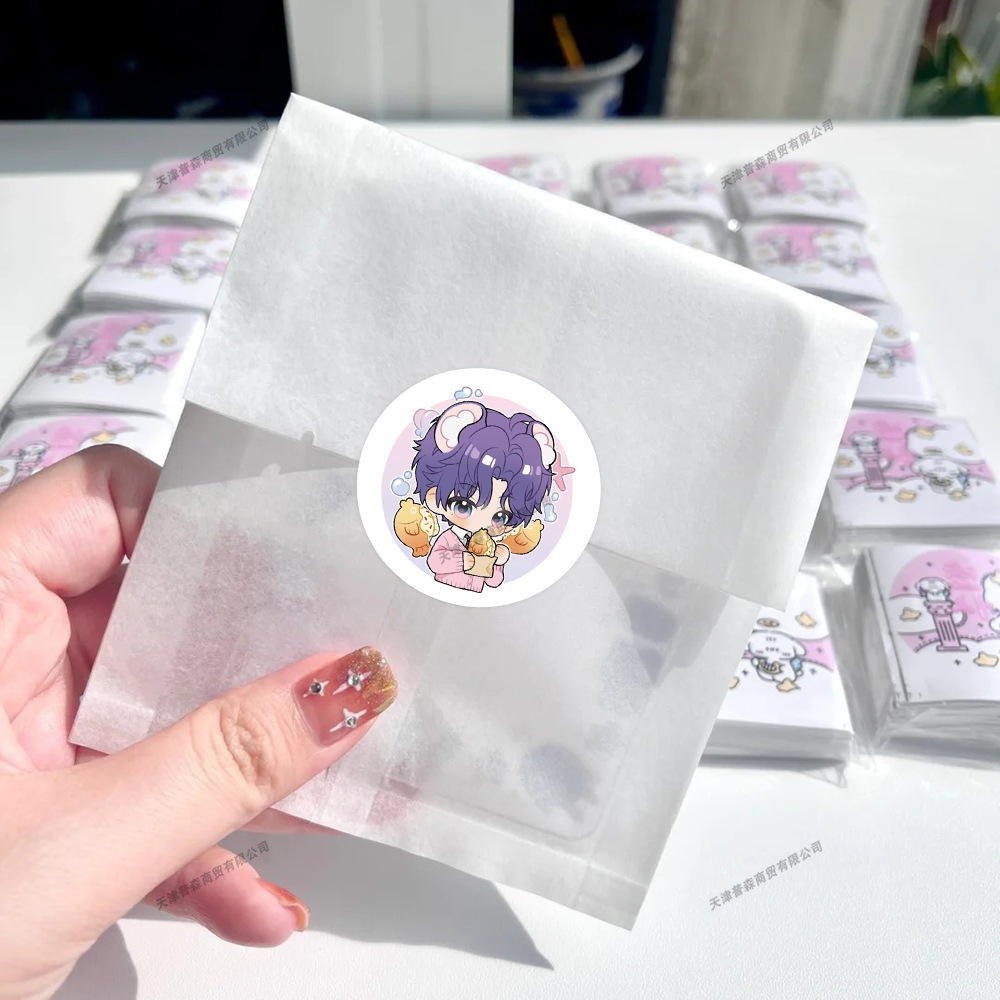 500Pcs 롤 Kawaii 만화 스티커 세트 스크랩북 - Memo Pad Sticky 리뷰 및 가격