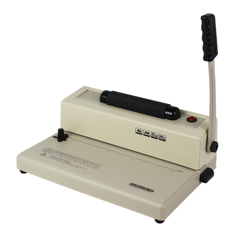 공장 직판 S-12 싱글코일 A4 펀칭기 플라스틱 스프 - Binding Comb Plastic 리뷰 및 가격