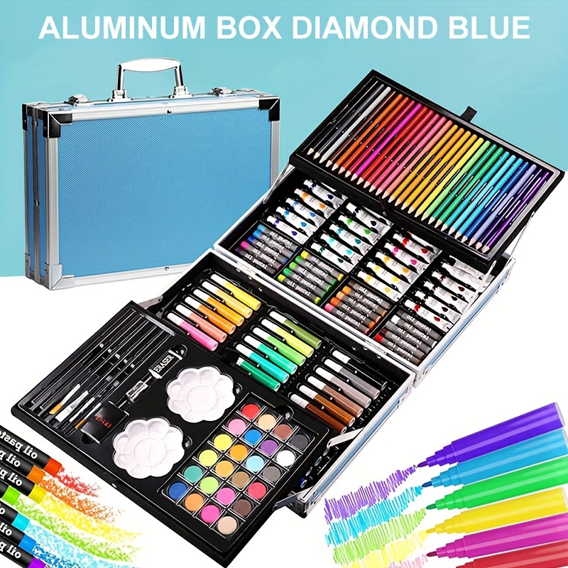 미술 용품, 145팩 그림 그리기 미술 키트, 디럭스  - Highlighter Set Pastel 리뷰 및 가격