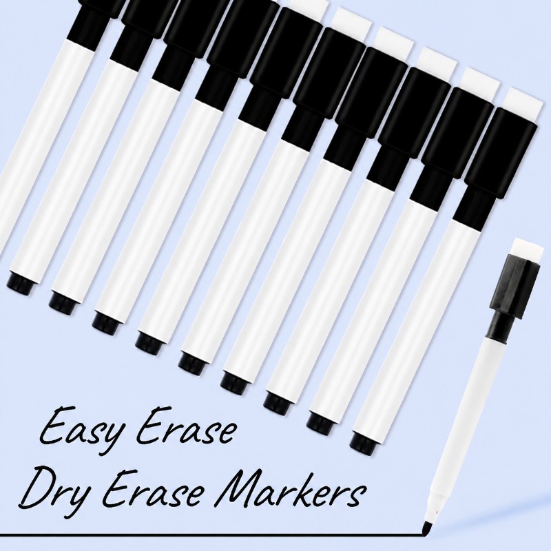 검정색 지워지는 화이트보드 마커 친환경 수성펜 자석 디 - Whiteboard Marker Set 리뷰 및 가격