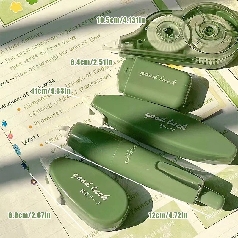 높은 미적 가치를 지닌 5PC Instagram 스타일 - Correction Tape Roller 리뷰 및 가격