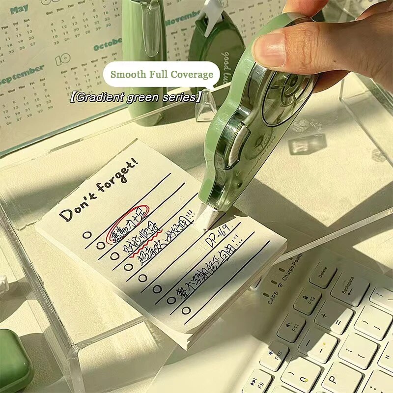 높은 미적 가치를 지닌 5PC Instagram 스타일 - Correction Tape Roller 리뷰 및 가격