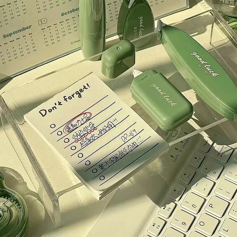 높은 미적 가치를 지닌 5PC Instagram 스타일 - Correction Tape Roller 리뷰 및 가격