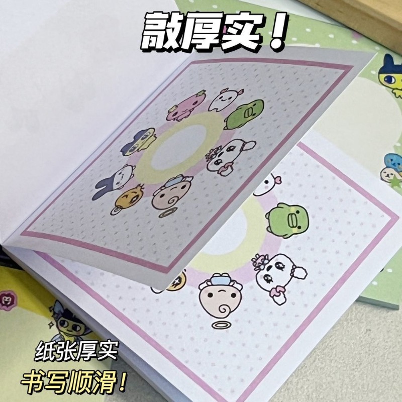 4pcs Tamagotchi Mametchi Memet - Memo Pad Sticky 리뷰 및 가격