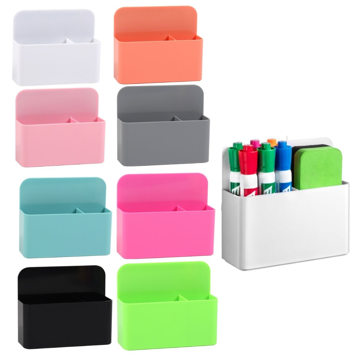 2 Pcs 화이트 보드 용 자기 건조 지우기 마커 홀더 - Whiteboard Marker Set 리뷰 및 가격