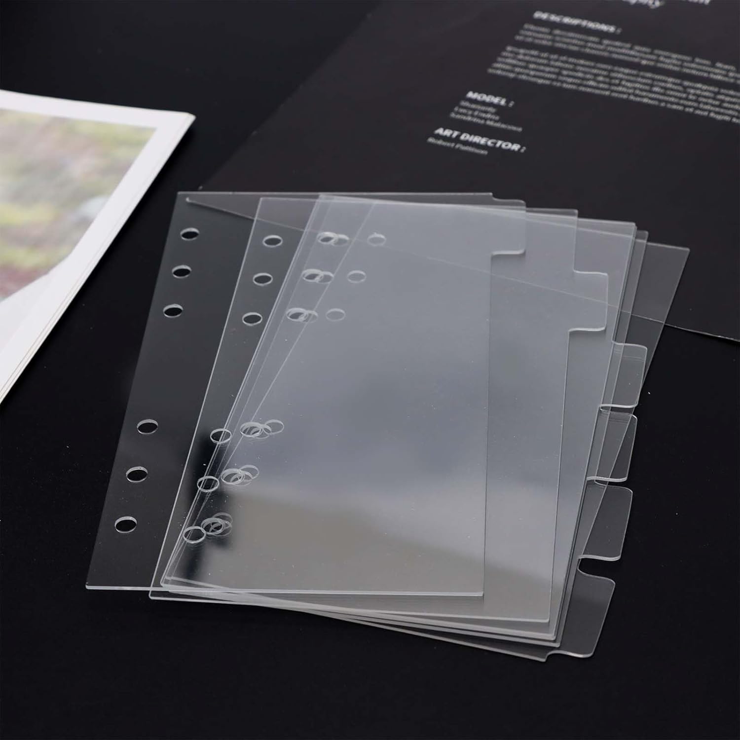 A5/A6/A7 바인더 디바이더 플래너 인서트 6탭 투 - Index Tab Divider 리뷰 및 가격