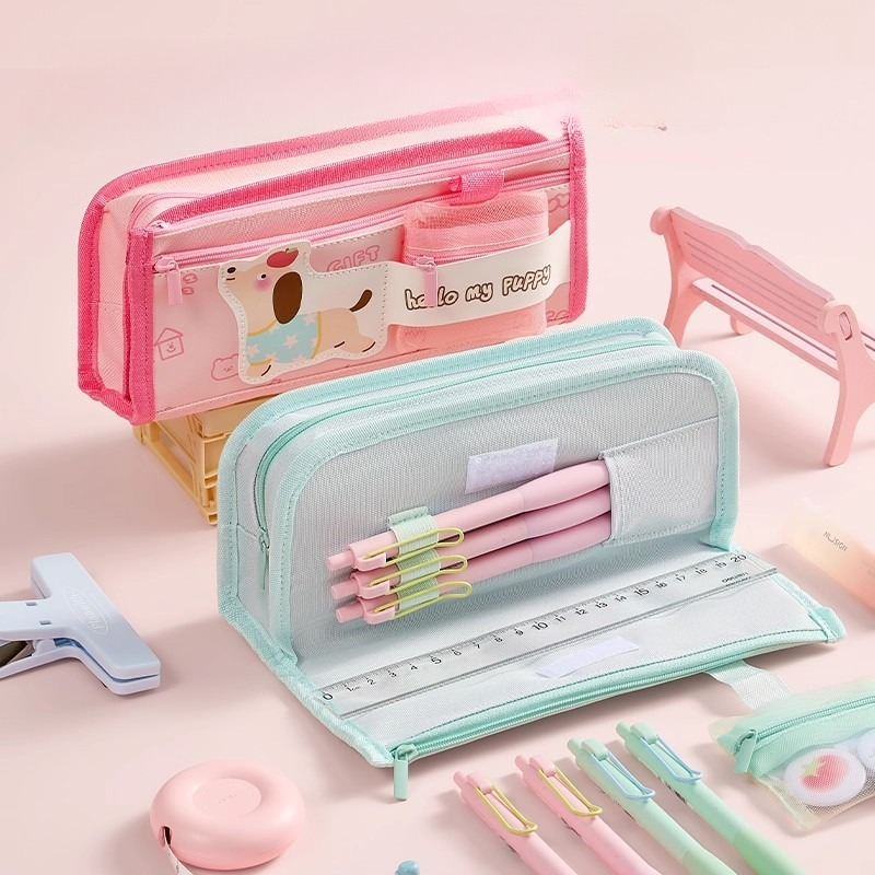 연필 가방 내마모성 휴대가 간편한 문구류 보관용 사무용 - Stationery Office Supply Store 리뷰 및 가격