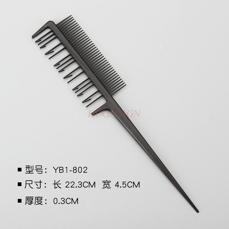 스포팅 빗 조정 스포팅 도구 양면 빗, 머리 땋기, 머 - Binding Comb Plastic 리뷰 및 가격