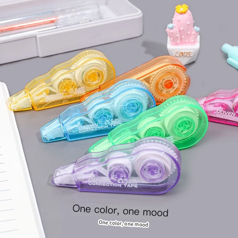 6 개/갑 수정 테이프 프로모션 선물 한국 편지지 귀여 - Correction Tape Roller 리뷰 및 가격