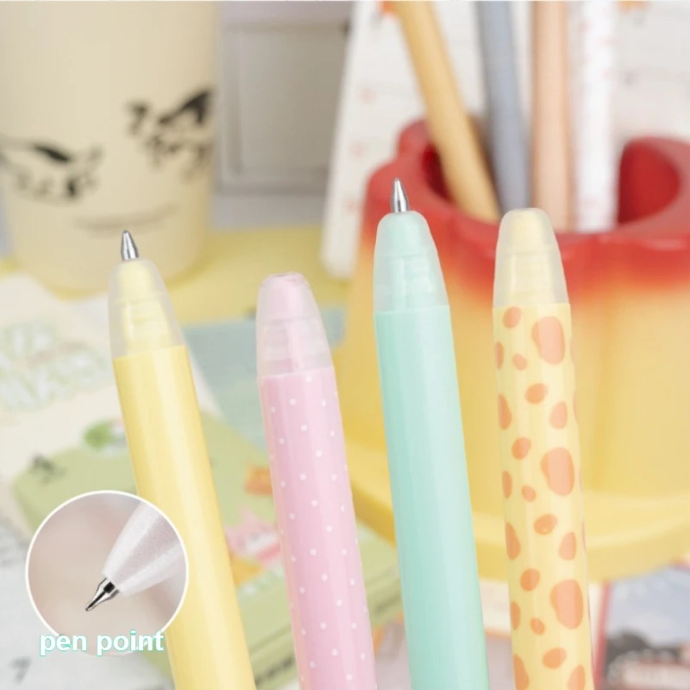 8pcs Kawaii 동물 머리 프레스 다운 펜 학교  - Lion Stationery & Office Supply(Kunshan)Co.Ltd 리뷰 및 가격