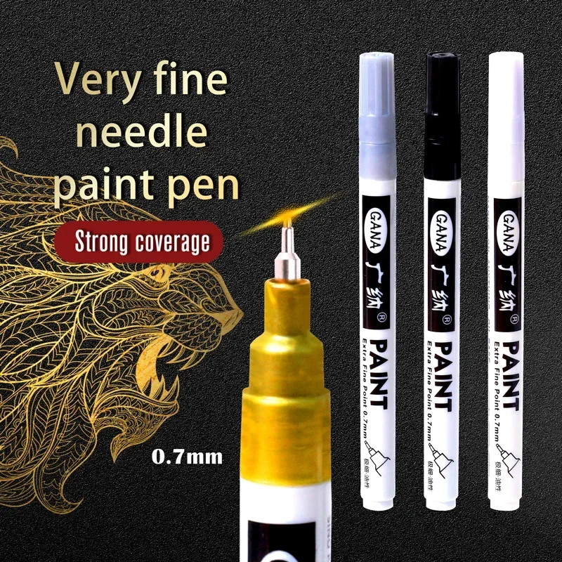 4개 세트 유성 흰색 검정색 영구 페인트 마커 펜 0. - Whiteboard Marker Set 리뷰 및 가격