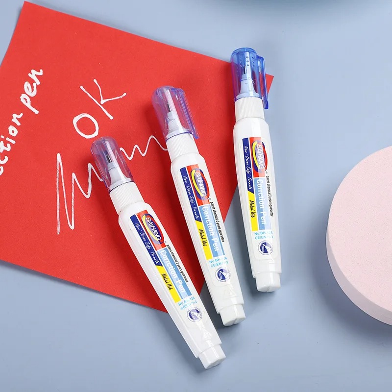 퀵 드라이 수정액 화이트 아웃 액체 지우개 휴대용 필기 - Correction Fluid White 리뷰 및 가격