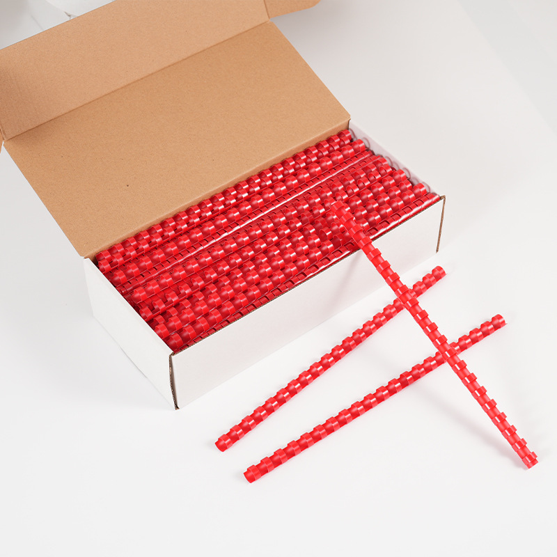 ReadStar 50/100PCS 레드 PVC 바인딩  - Binding Comb Plastic 리뷰 및 가격