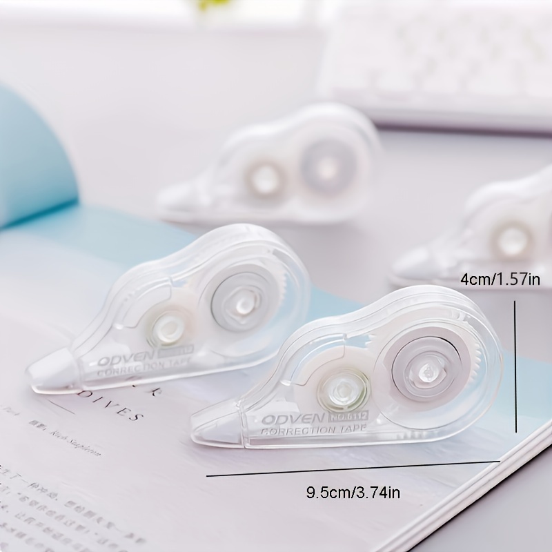1 PC 대용량 투명 수정 테이프 휴대용 간단한 디자인 - Correction Tape Roller 리뷰 및 가격