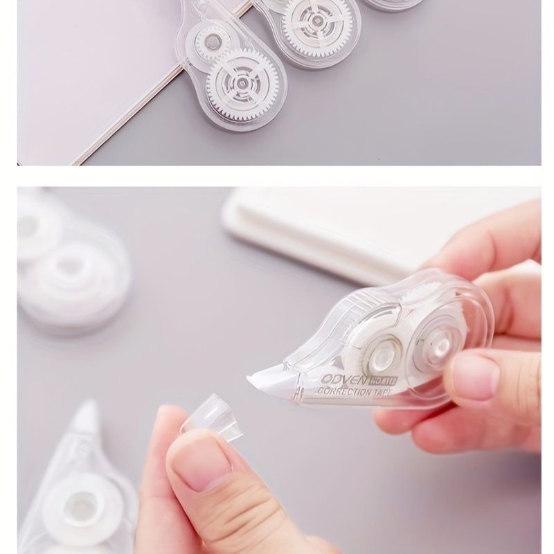 1 PC 대용량 투명 수정 테이프 휴대용 간단한 디자인 - Correction Tape Roller 리뷰 및 가격