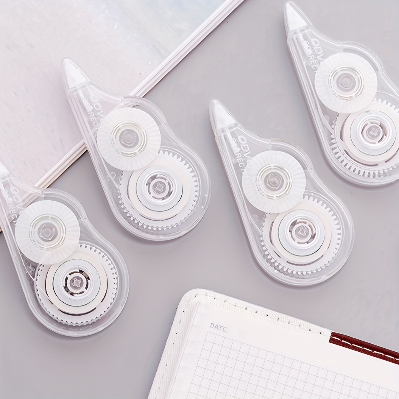1 PC 대용량 투명 수정 테이프 휴대용 간단한 디자인 - Correction Tape Roller 리뷰 및 가격