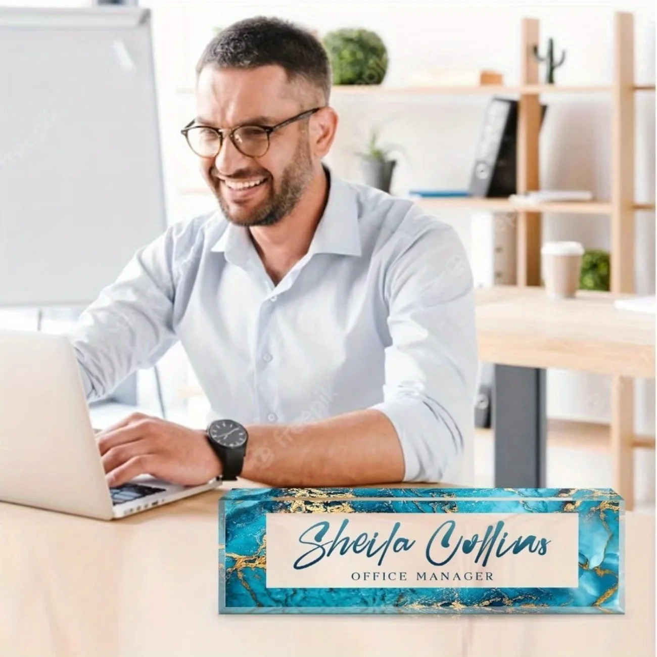 [2D 평면형] 재미있는 맞춤형 아크릴 데스크 명패,  - Desk Name Plate 리뷰 및 가격