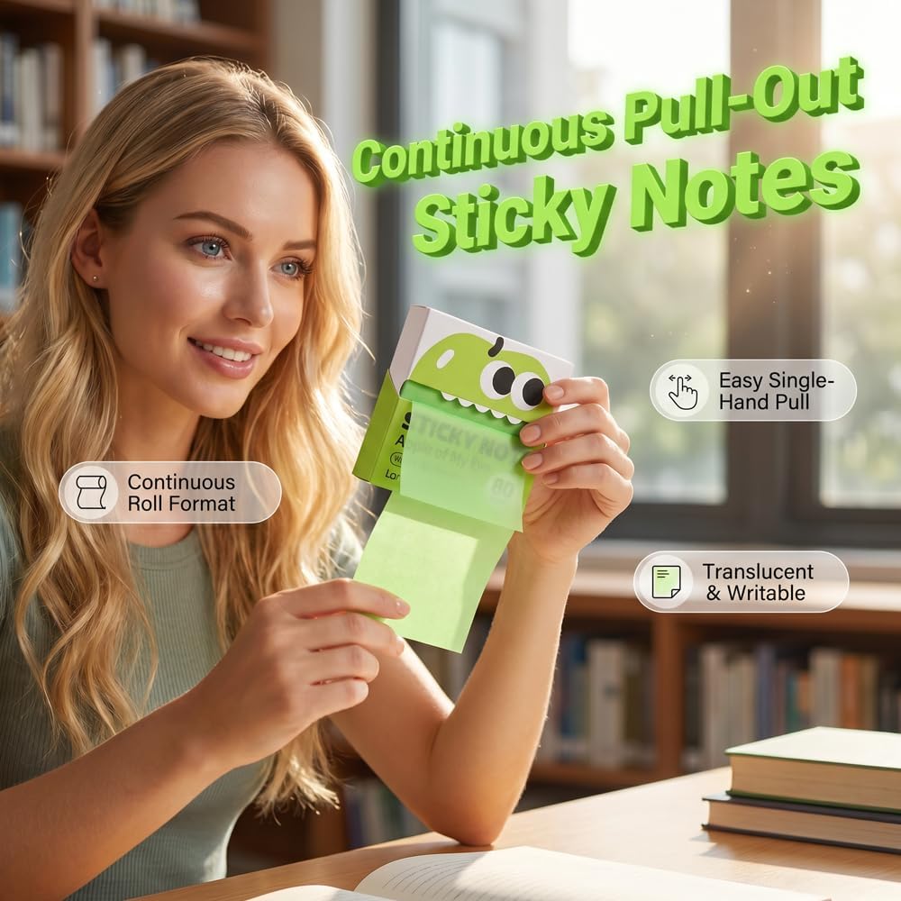 투명 풀아웃 글리터 스티키 노트 귀여운 과일 몬스터 메 - Memo Pad Sticky 리뷰 및 가격
