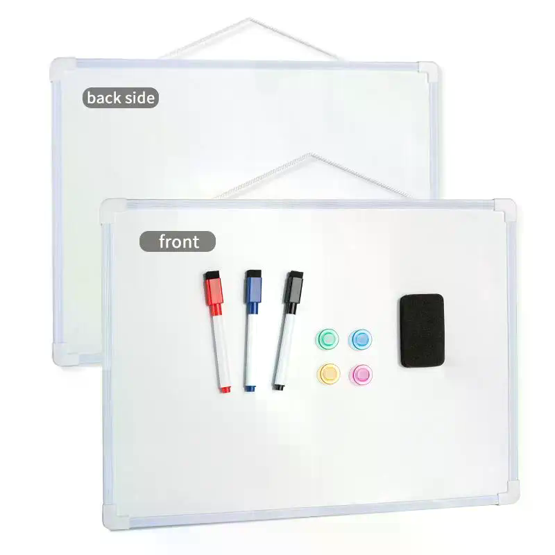 1세트 16인치 X 12인치 벽걸이형 화이트보드 소형  - Whiteboard Marker Set 리뷰 및 가격