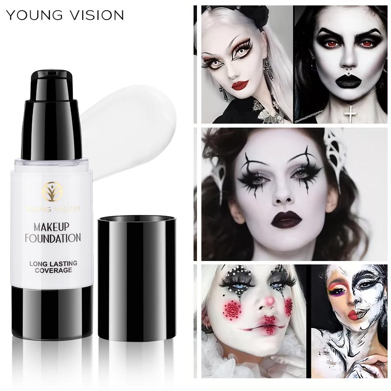 30ML 프레스드 퓨어 화이트 리퀴드 파운데이션 믹서블 - Correction Fluid White 리뷰 및 가격