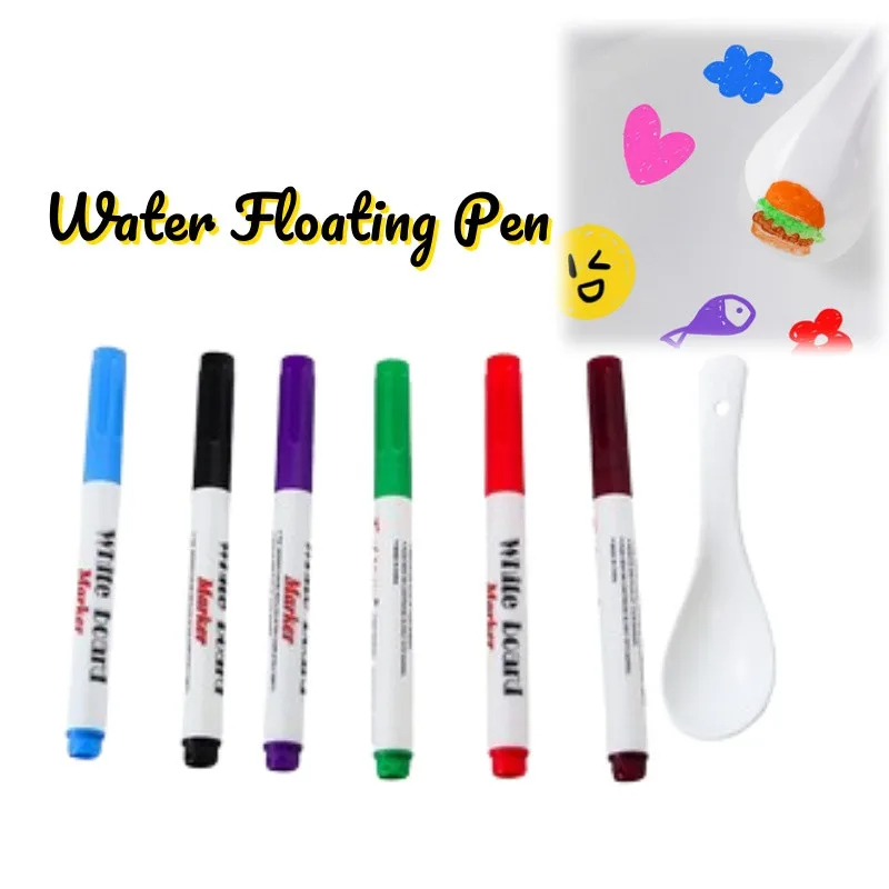 컬러 매직 워터 페인팅 플로팅 펜 세트 화이트보드 마커 - Whiteboard Marker Set 리뷰 및 가격