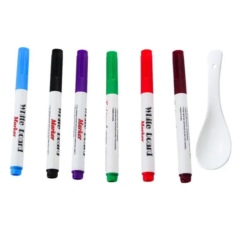 컬러 매직 워터 페인팅 플로팅 펜 세트 화이트보드 마커 - Whiteboard Marker Set 리뷰 및 가격