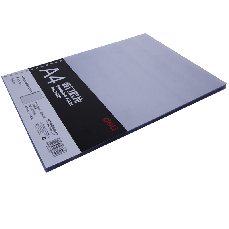 50PCS 델리 3820 A4 PVC 빗 바인딩 필름  - Binding Comb Plastic 리뷰 및 가격