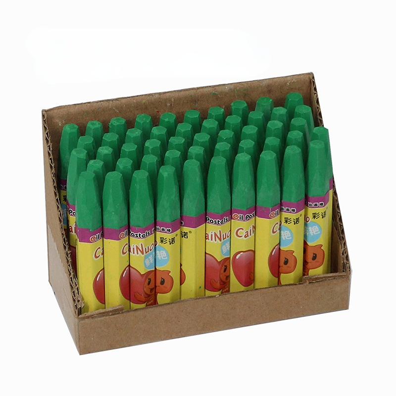 50pcs 단색 오일 파스텔 세트 종이 상자 목공 마커 - Highlighter Set Pastel 리뷰 및 가격