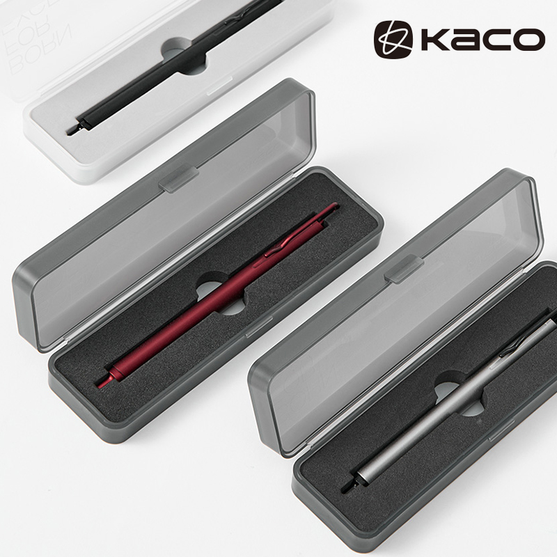 카코 메탈 젤 펜, 블랙 잉크 리필, 럭셔리 볼펜, 비 - Stationery Supply Business 리뷰 및 가격