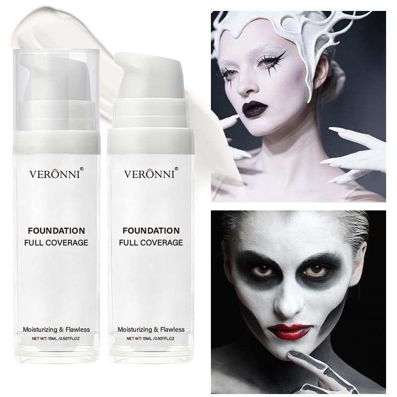 할로윈 리퀴드 고스 화이트 메이크업 컬러 매칭 파운데이 - Correction Fluid White 리뷰 및 가격