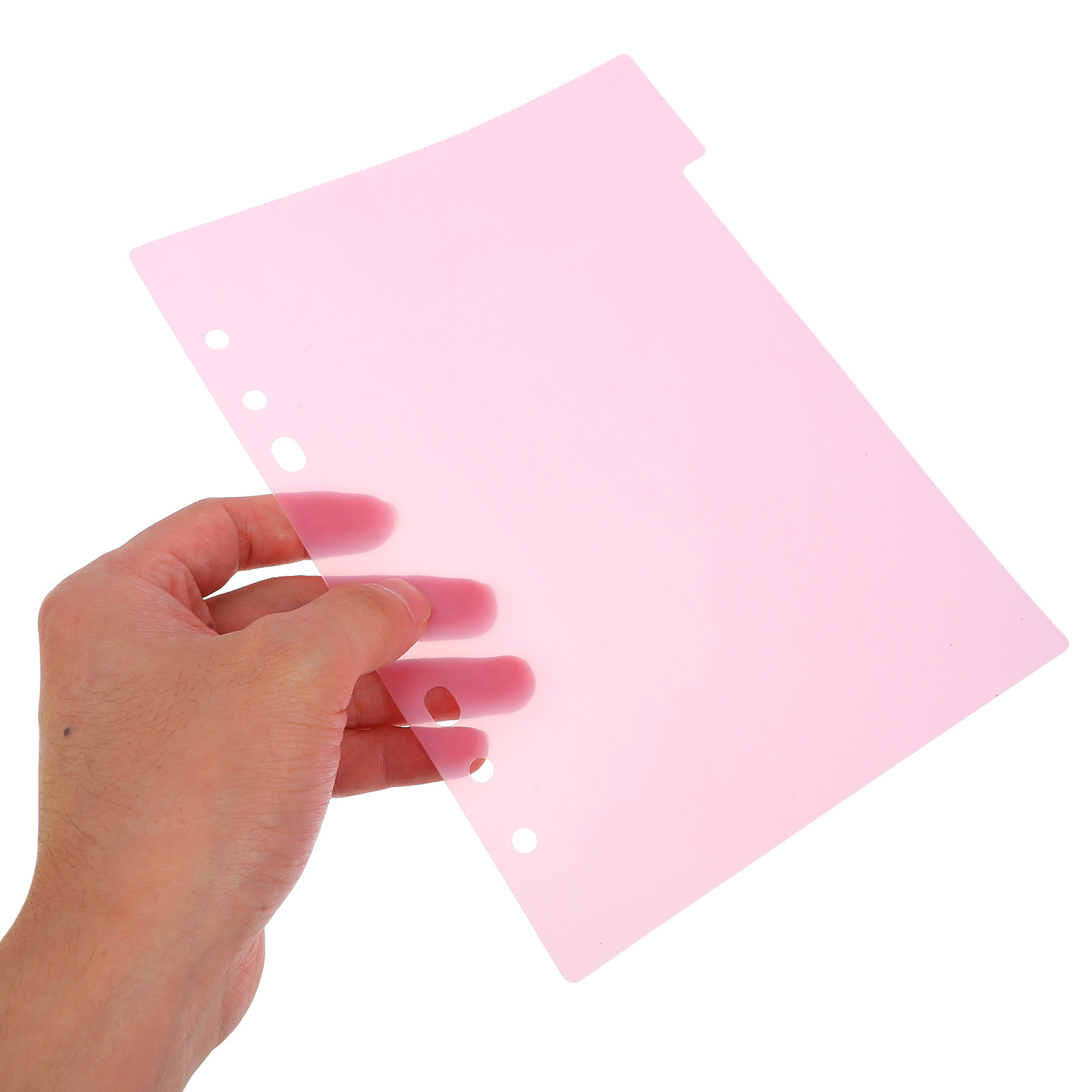 2개입 A5 인덱스 페이지 디바이더 플라스틱 컬러 분류 - Index Tab Divider 리뷰 및 가격