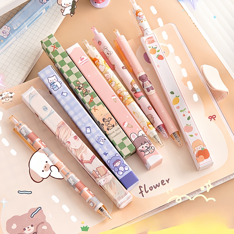 블라인드 박스에 담긴 10개의 싱글 젤 펜, 학생, 사 - Stationery Supply Business 리뷰 및 가격