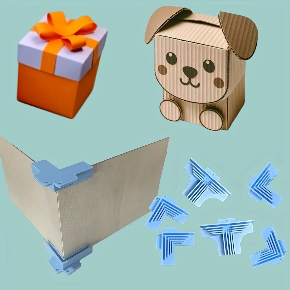 칩보드 박스용 코너 가이드, 선물 상자 제작용 디바이더 - Index Tab Divider 리뷰 및 가격